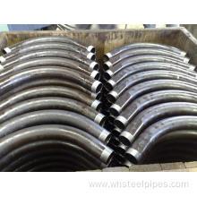 carbon steel butt welded 3d-10d Pipe